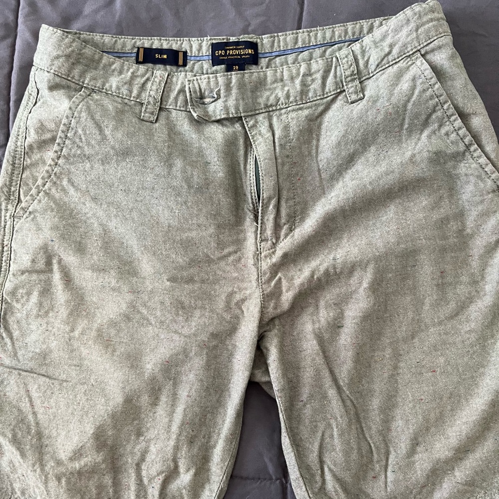 CPO PROVISIONS SHORTS